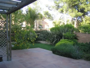 las cuatro dimensiones del jardin